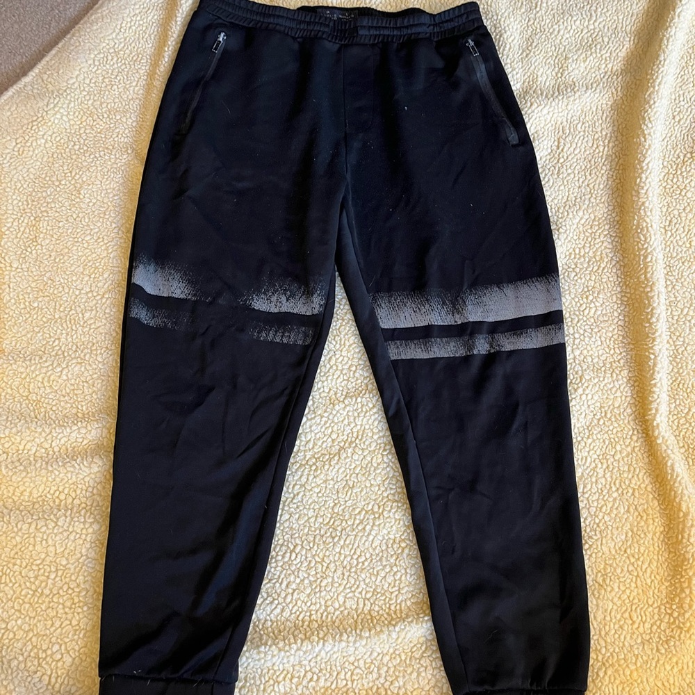 Men's Black Jogger Pants